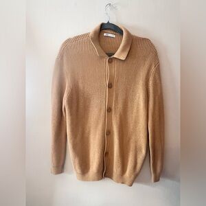 Women's Tan Sweater